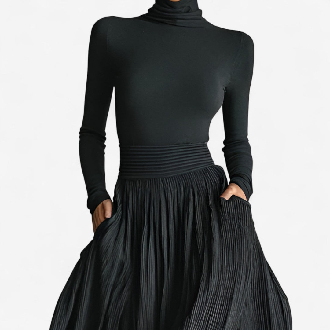 Raquel - High Waist Maxi Dress