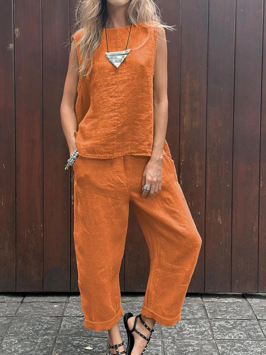 Zenneth | Casual Two Piece Set