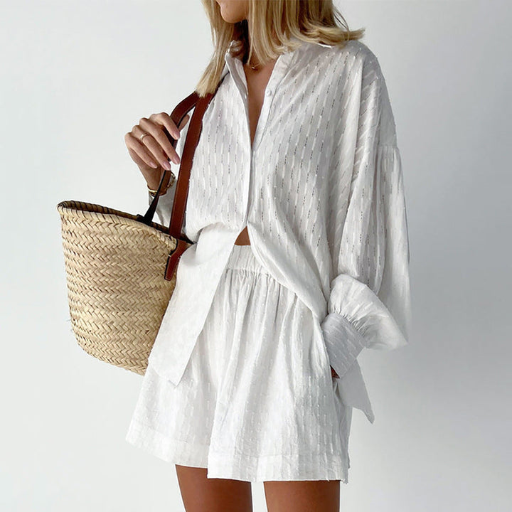 Elizabeth | Shirt & Shorts Set