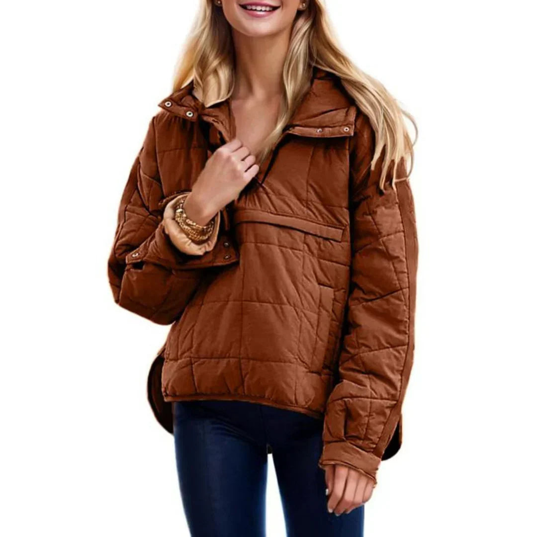 Lucy™ | Hooded Pullover Jacket