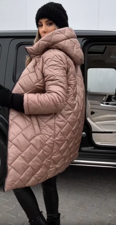 Marlowe™ | Quilted Hooded Jacket