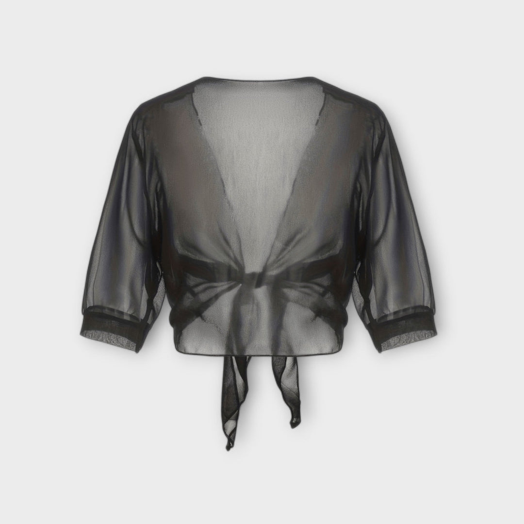 Olivia | Open Front Blouse