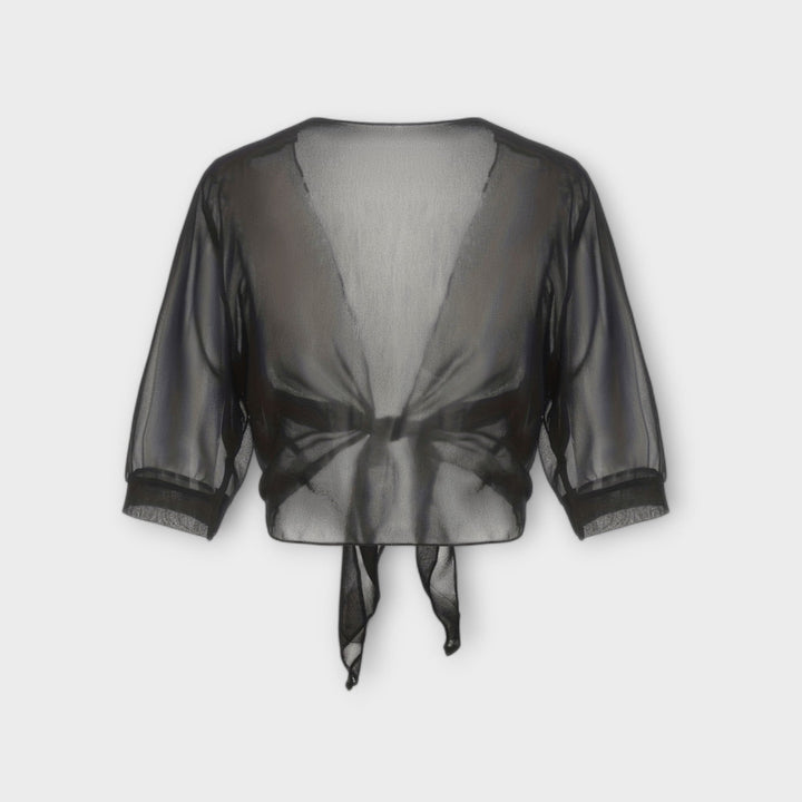 Olivia | Open Front Blouse