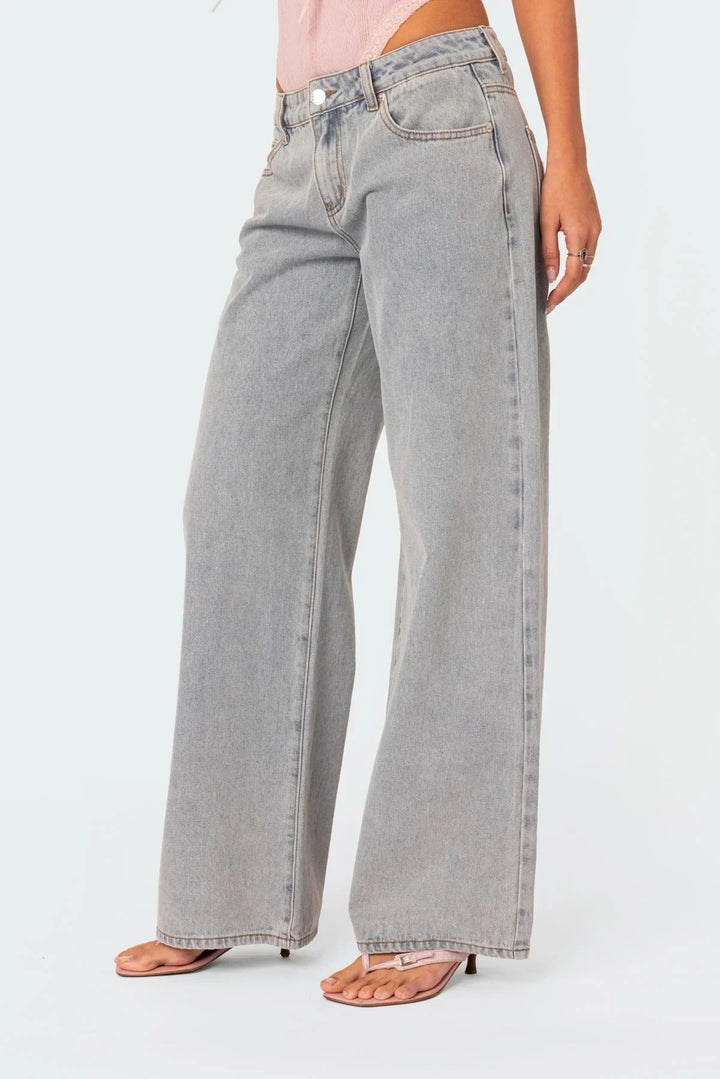 Kate | Bow Detail Jeans