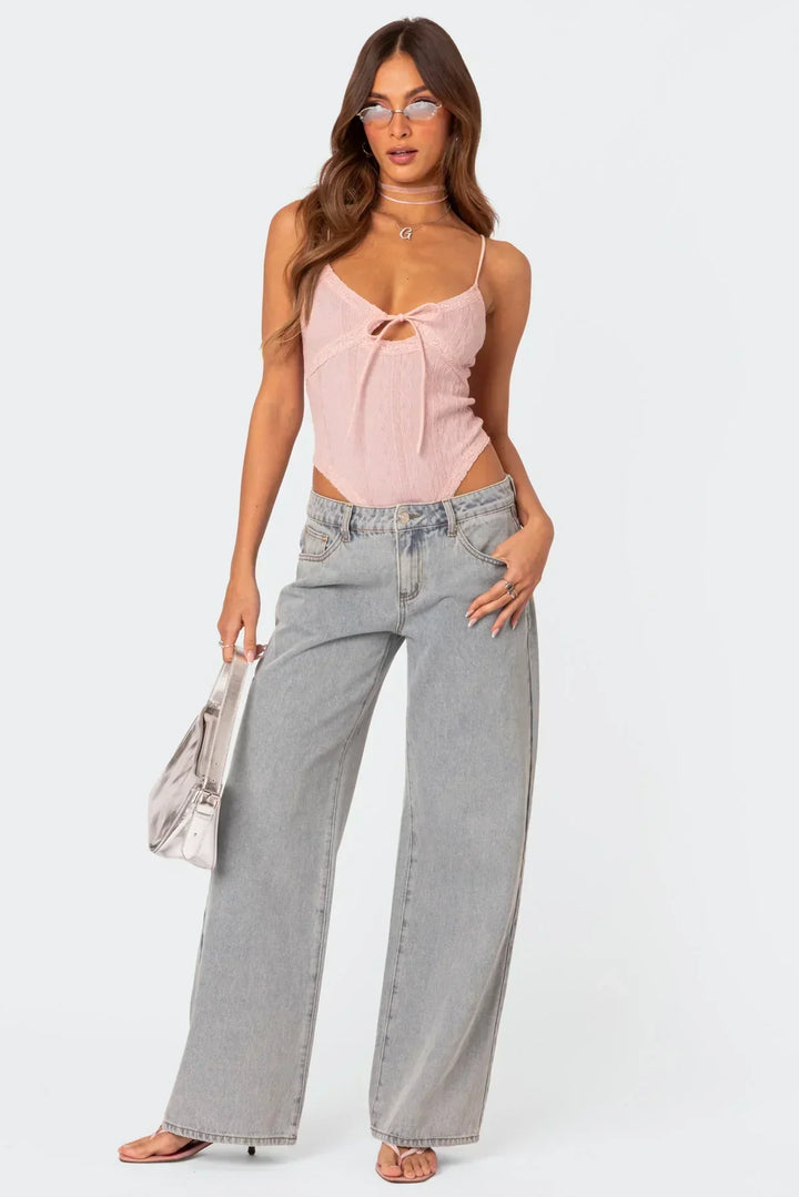 Kate | Bow Detail Jeans