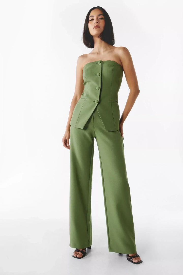 Bria | Strapless Two Piece Set