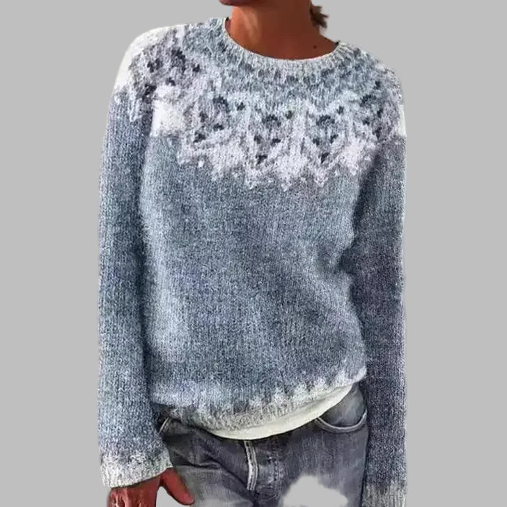 Athena | Vintage Icelandic Wool Sweater