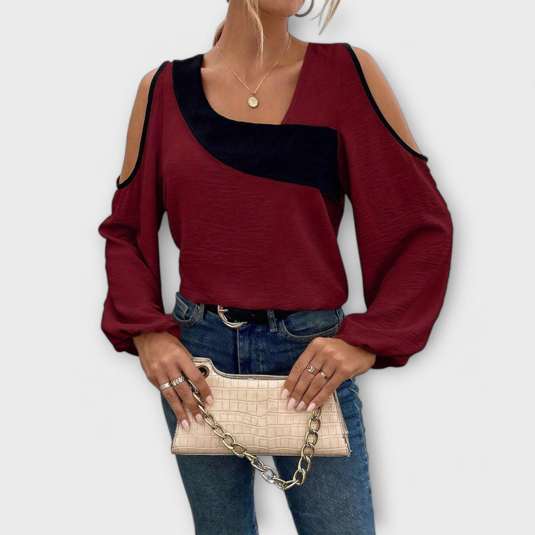 Scarlett | Square Neck Blouse