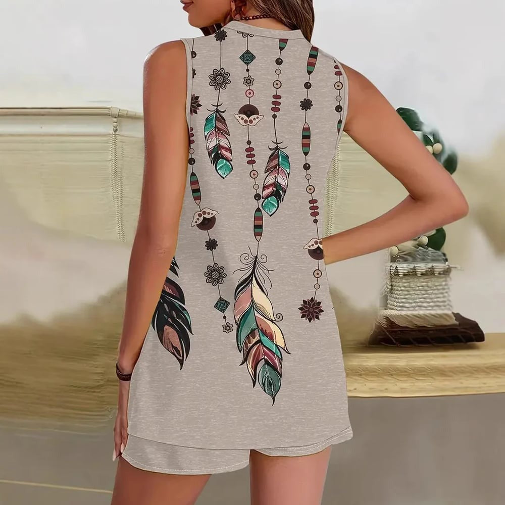 Vilma | Boho Lounge Set