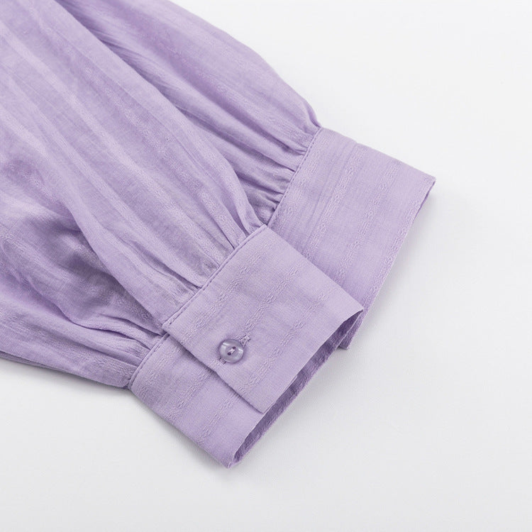 Viola | Button Up Shorts Set