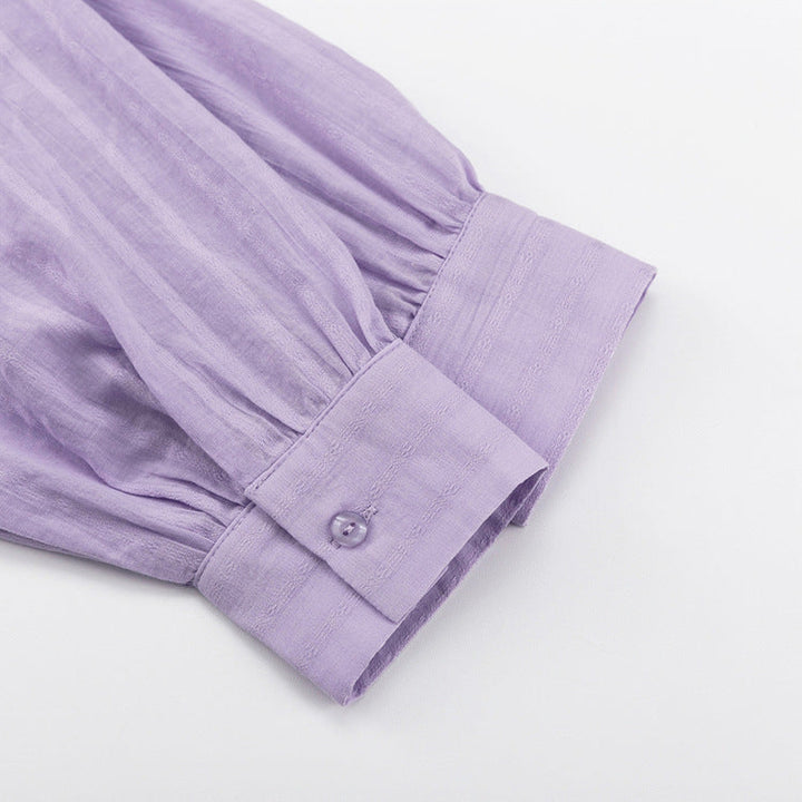 Viola | Button Up Shorts Set