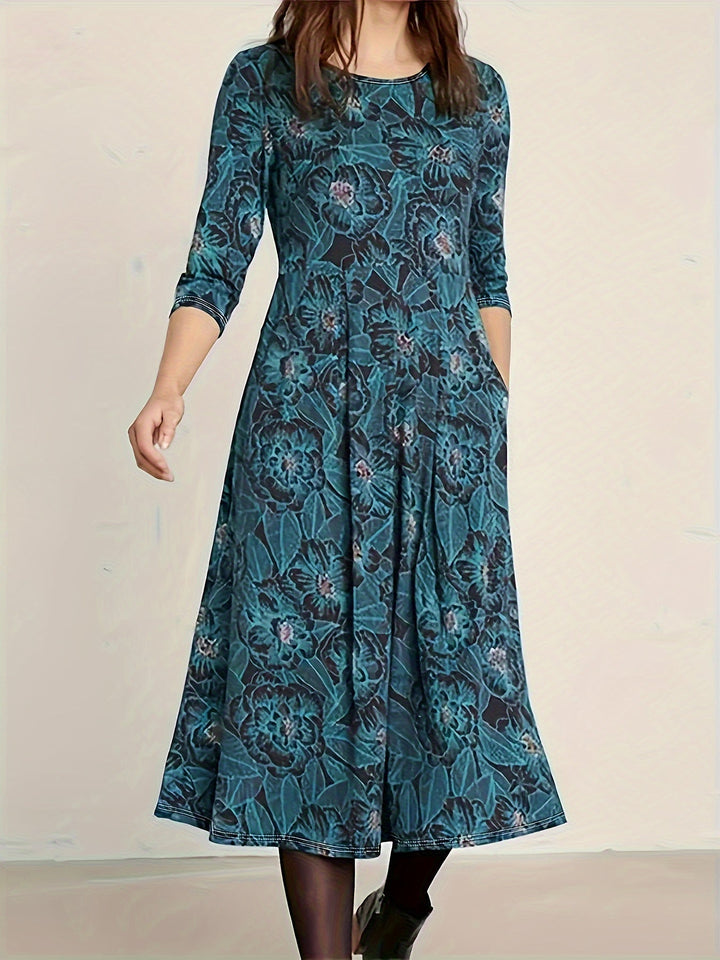 Amelia | Floral Summer Dress