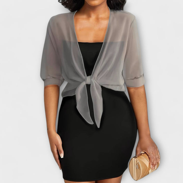 Olivia | Open Front Blouse