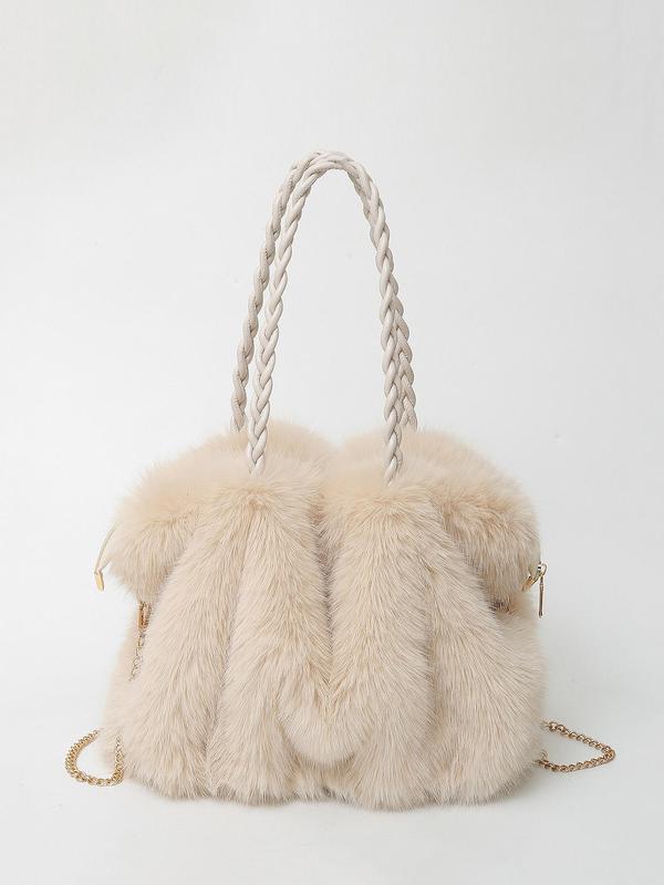 Bethany | Velvet Shoulder Tote