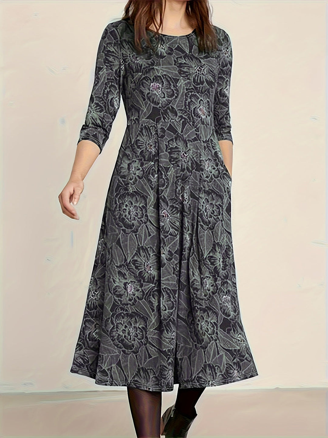 Amelia | Floral Summer Dress