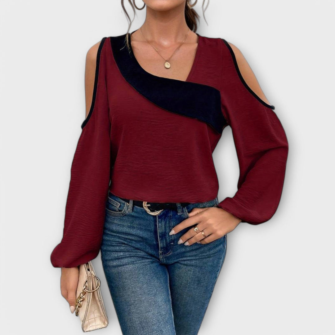 Scarlett | Square Neck Blouse