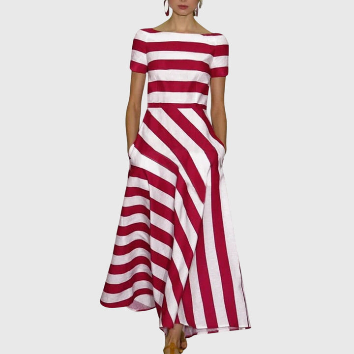 Carly | Striped Summer Dress