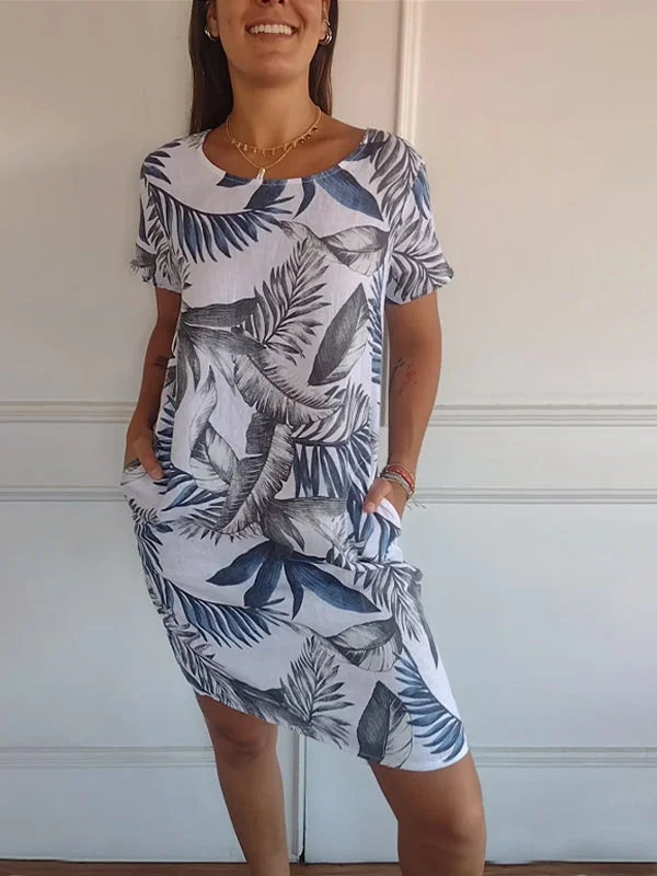 Mila | Printed Summer Dress
