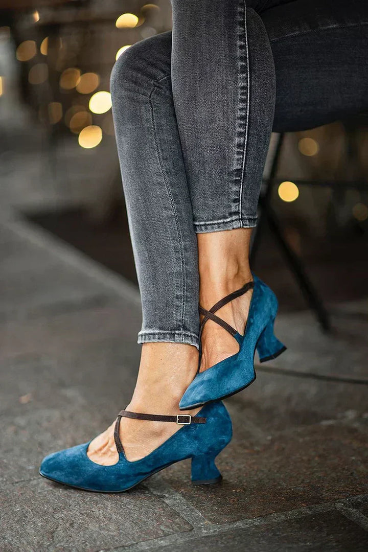 Jennie | Elegant Strap Heels