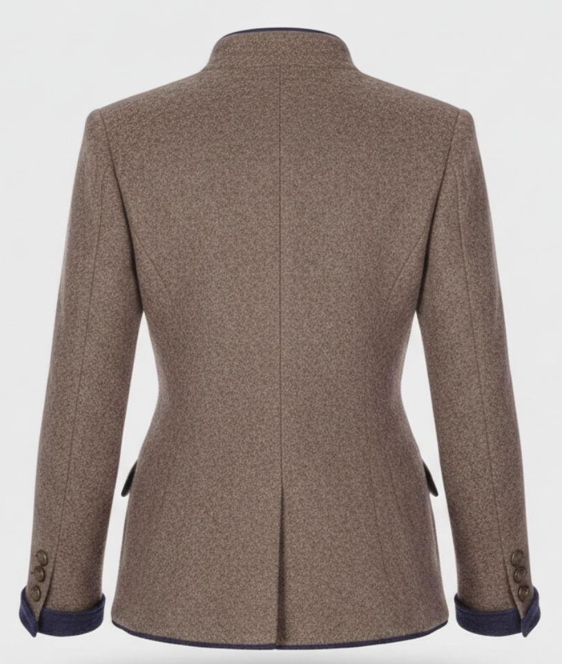 Vivienne | Wool Blend Blazer