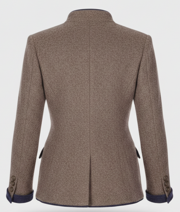Vivienne | Wool Blend Blazer