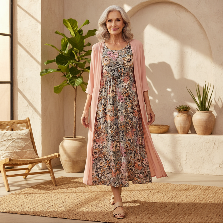 Essie | Floral Boho Dress