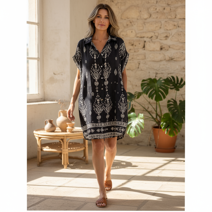 Mica | Vintage Boho Dress