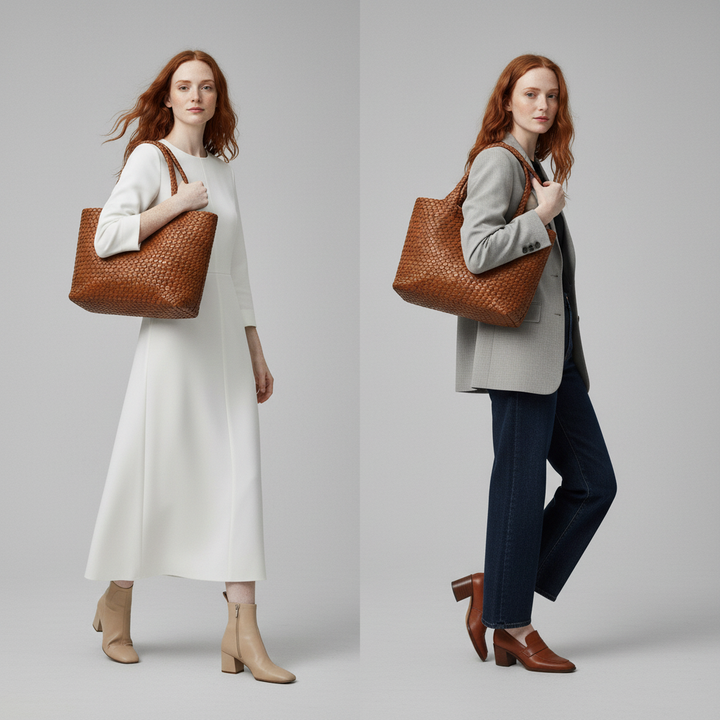 Lana Heritage | Handcrafted Leather Tote