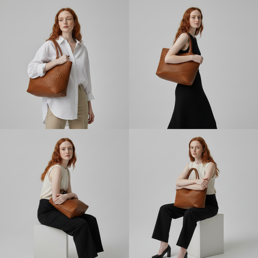 Lana Heritage | Handcrafted Leather Tote