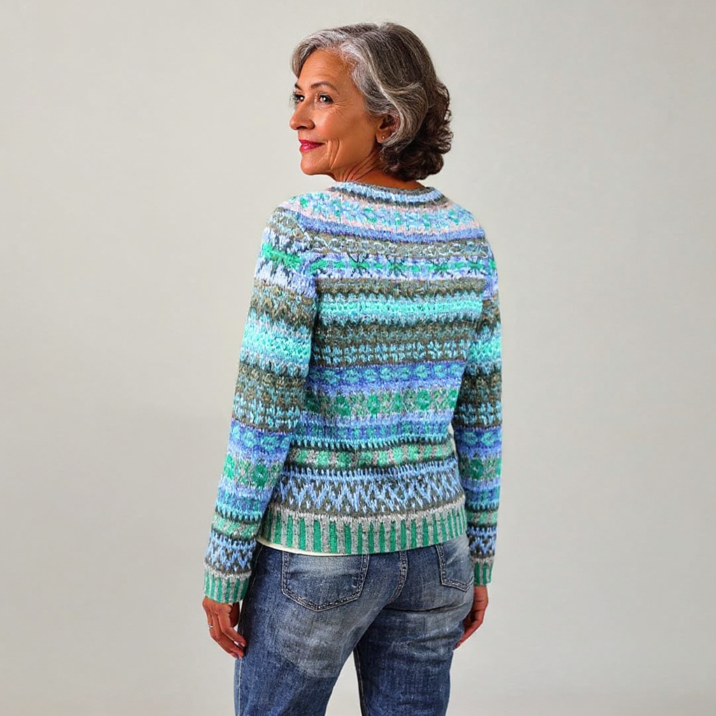 Audrey | Vintage Icelandic Wool Sweater