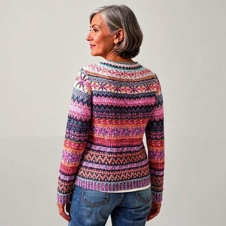 Madison | Vintage Icelandic Wool Sweater