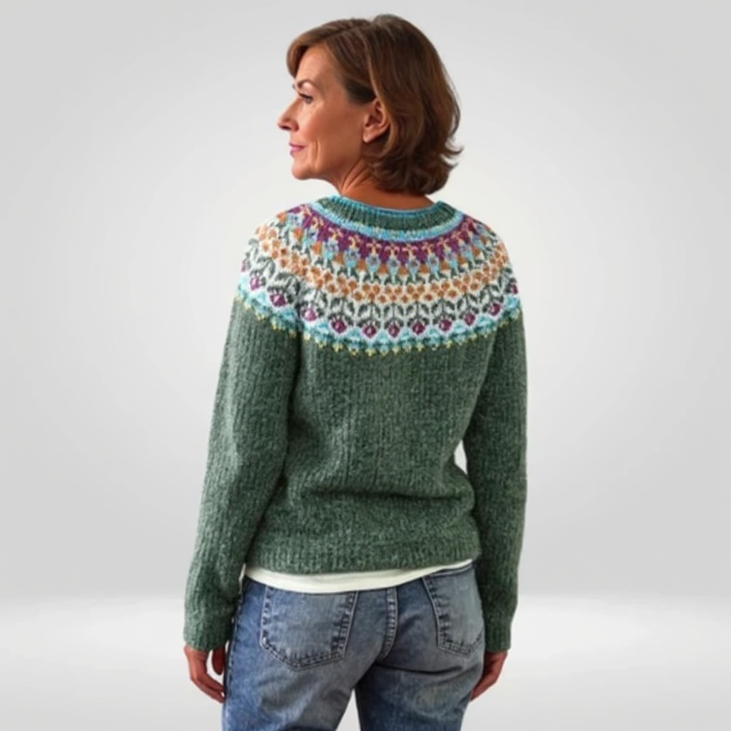 Brittany | Vintage Icelandic Wool Sweater