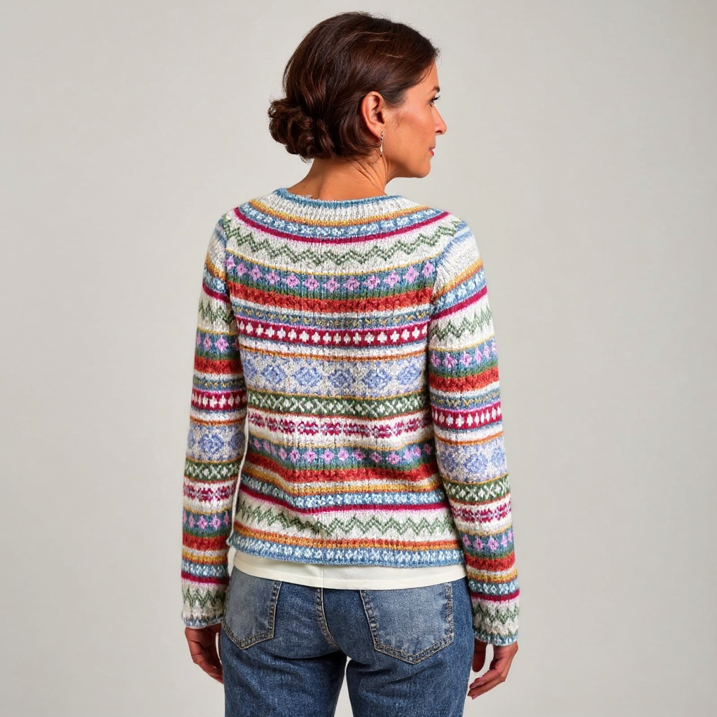Camila | Vintage Icelandic Wool Sweater