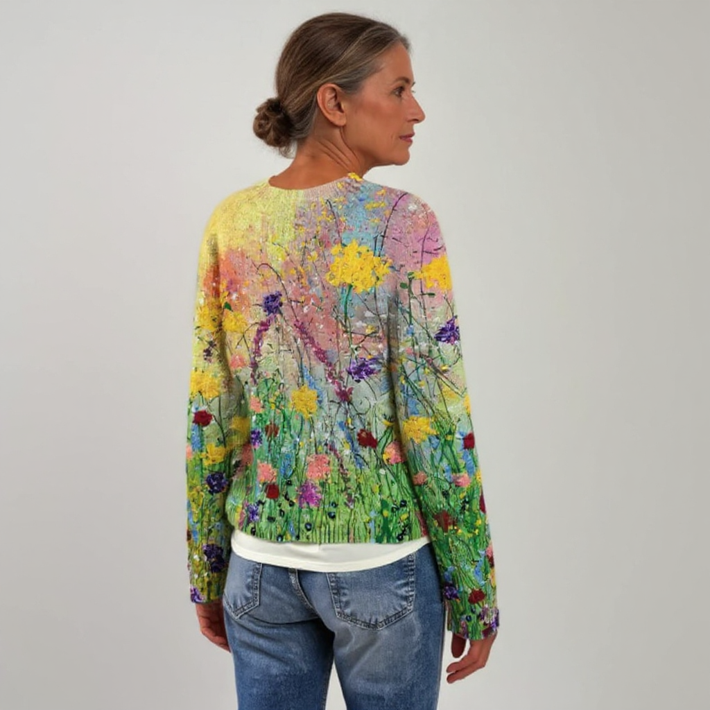 Grace | Vintage Icelandic Sweater