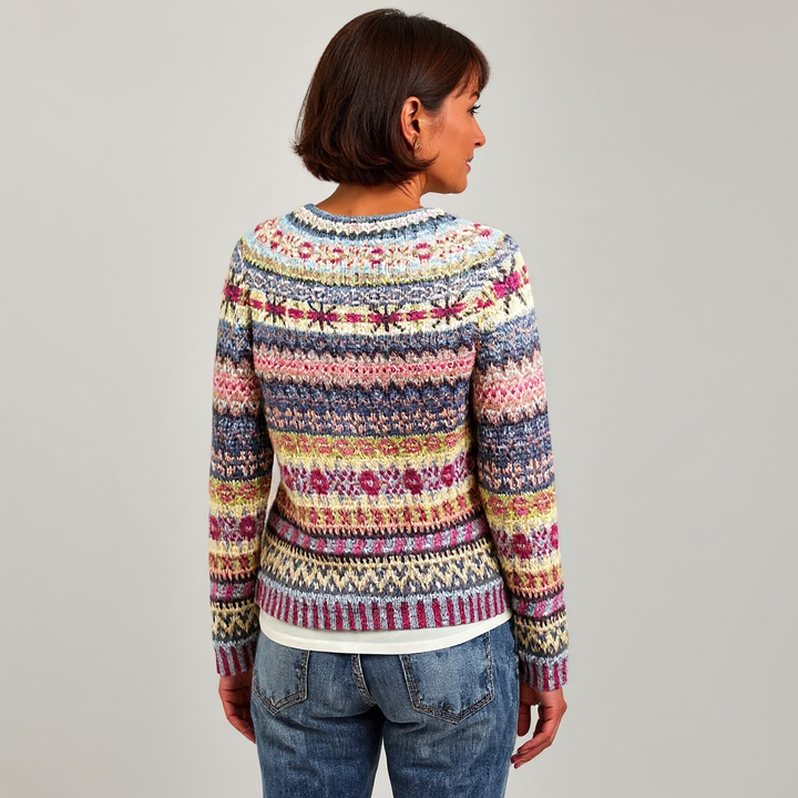 Zoey | Vintage Icelandic Wool Sweater