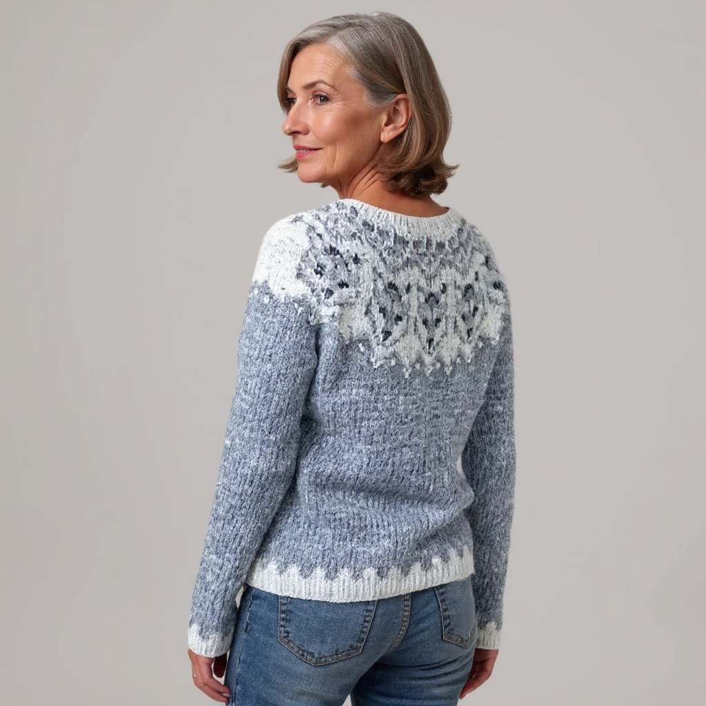Athena | Vintage Icelandic Wool Sweater