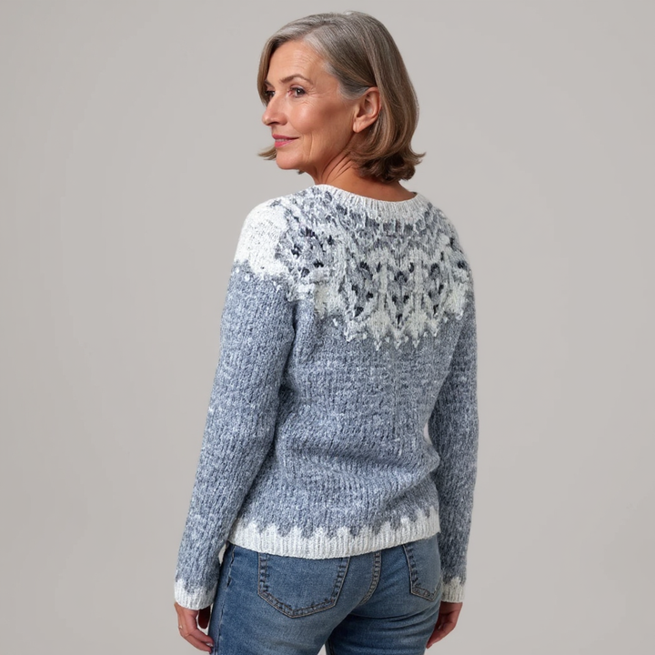 Athena | Vintage Icelandic Wool Sweater