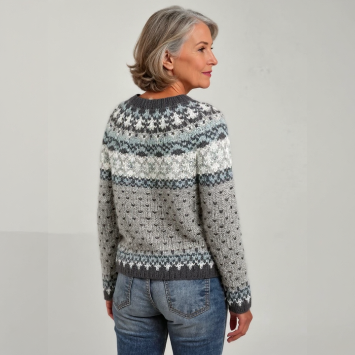 Amelia | Vintage Icelandic Wool Sweater