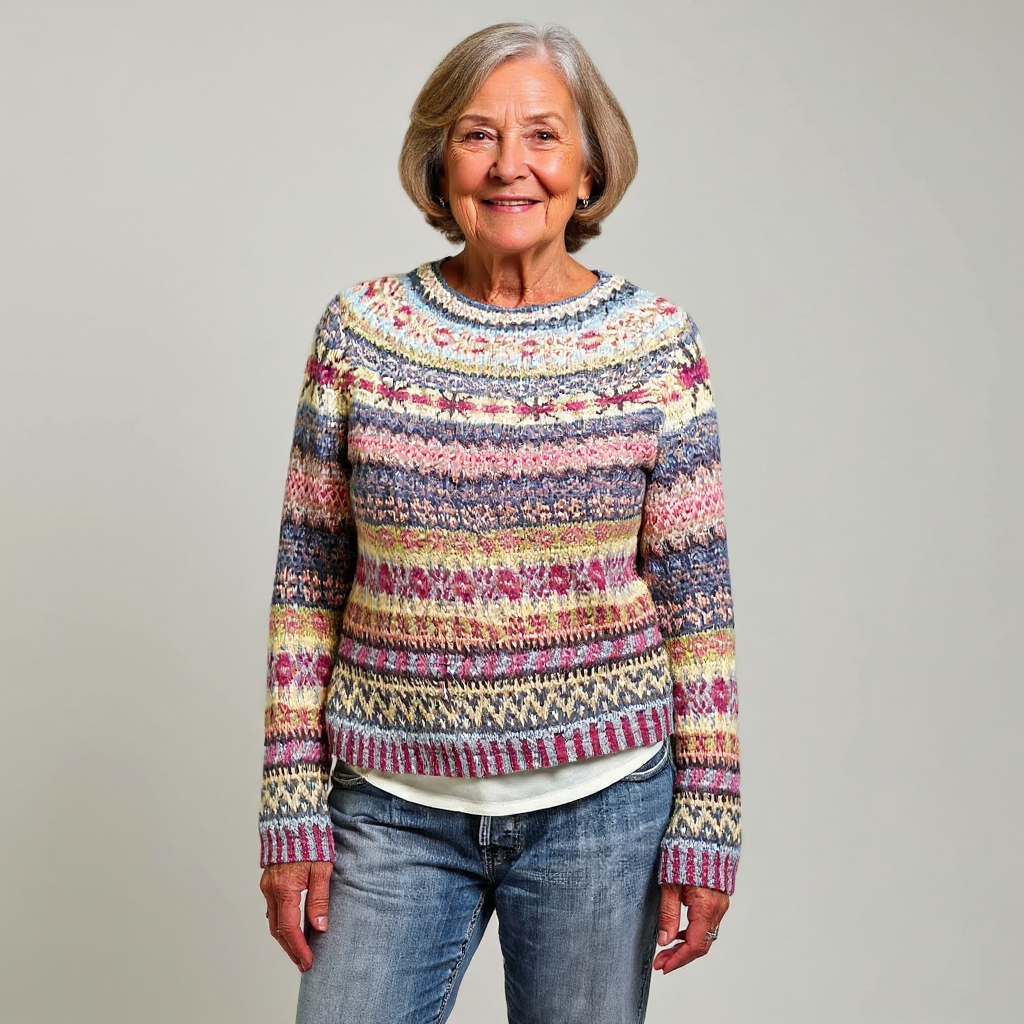 Zoey | Vintage Icelandic Wool Sweater
