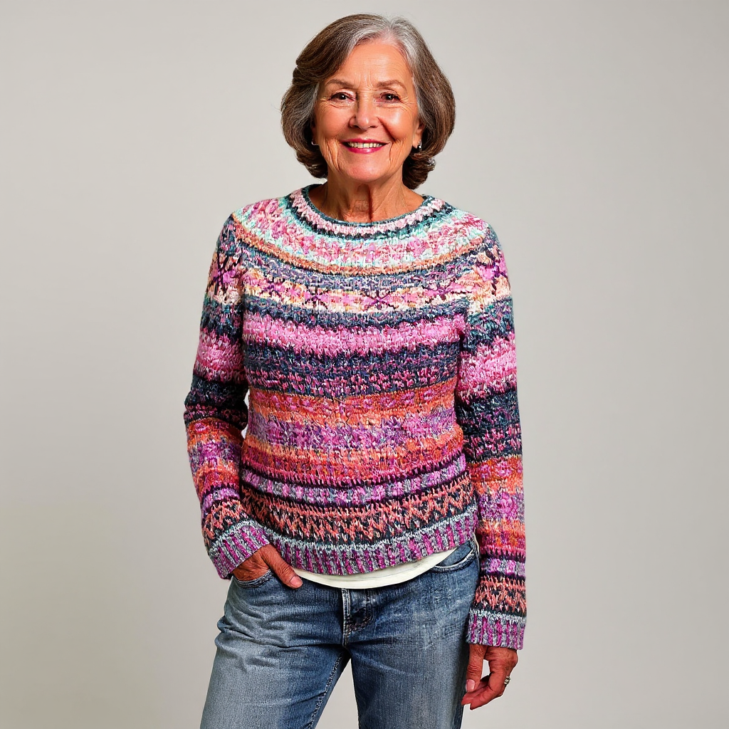 Madison | Vintage Icelandic Wool Sweater
