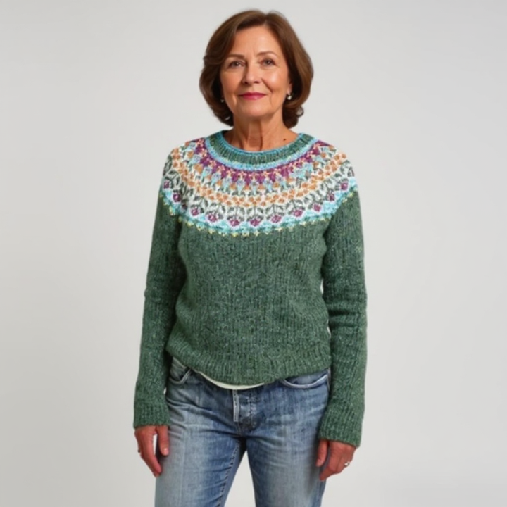 Brittany | Vintage Icelandic Wool Sweater
