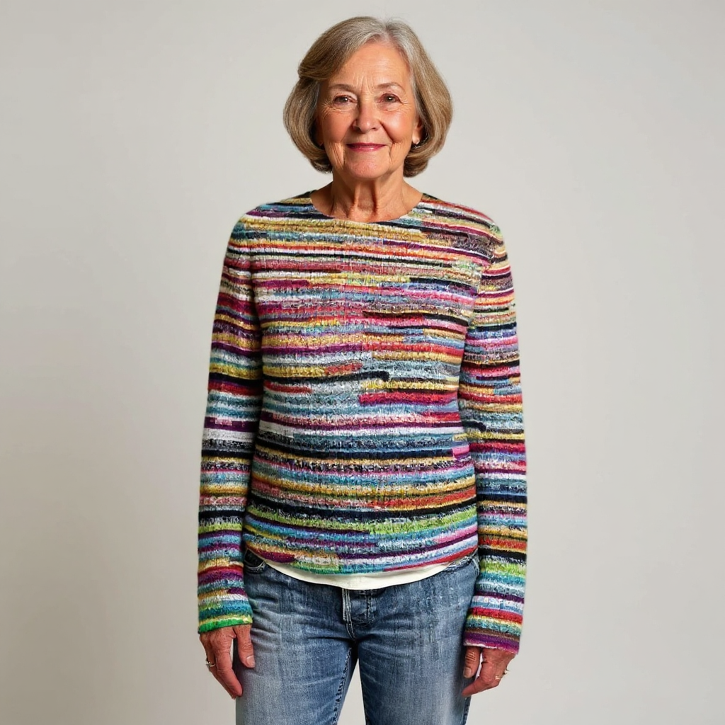 Claire | Vintage Icelandic Wool Sweater