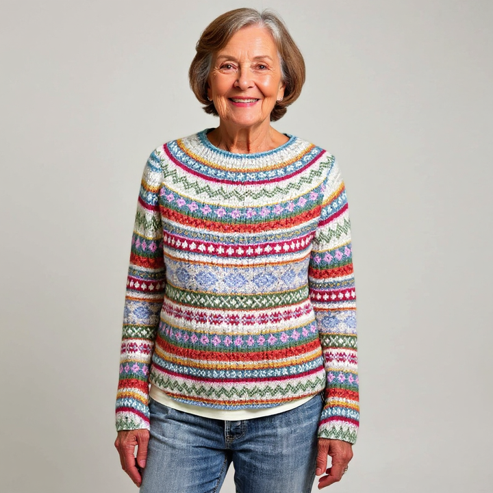 Camila | Vintage Icelandic Wool Sweater