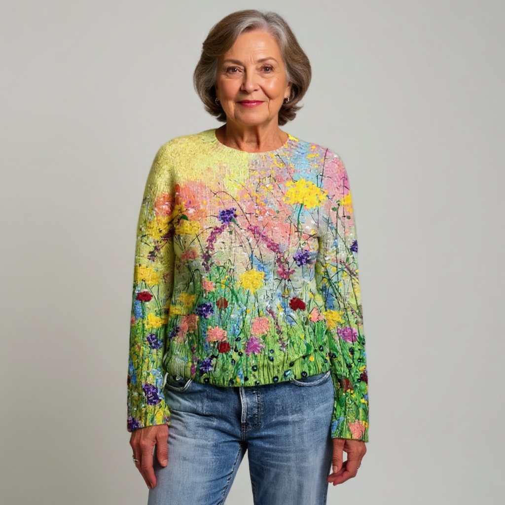 Grace | Vintage Icelandic Sweater