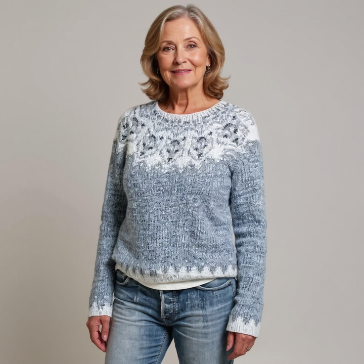 Athena | Vintage Icelandic Wool Sweater