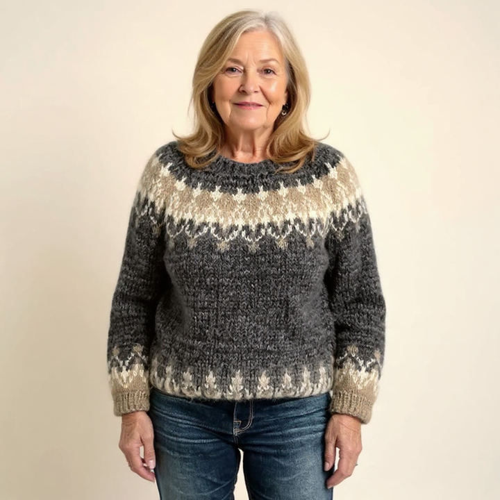 Samantha | Vintage Icelandic Wool Sweater