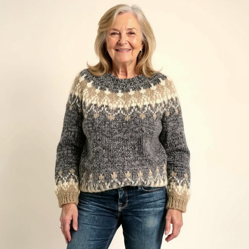 Samantha | Vintage Icelandic Wool Sweater