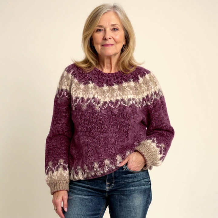 Samantha | Vintage Icelandic Wool Sweater