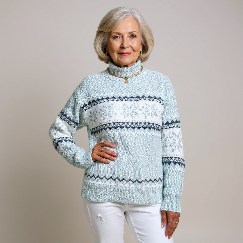 Melanie | Vintage Icelandic Wool Sweater