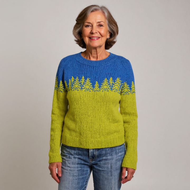 Charlotte | Vintage Icelandic Wool Sweater